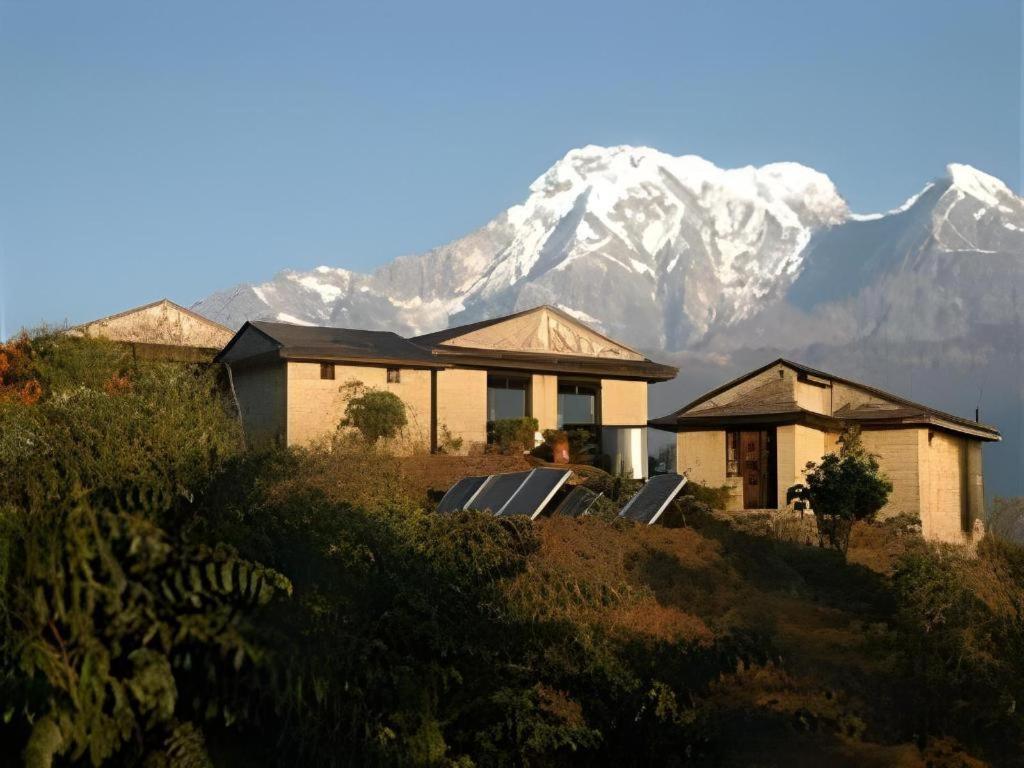 Hananoie - A Permaculture Resort Pokhara Luaran gambar