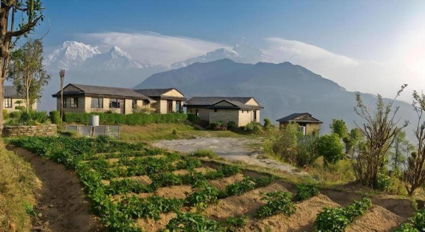 Hananoie - A Permaculture Resort Pokhara Luaran gambar
