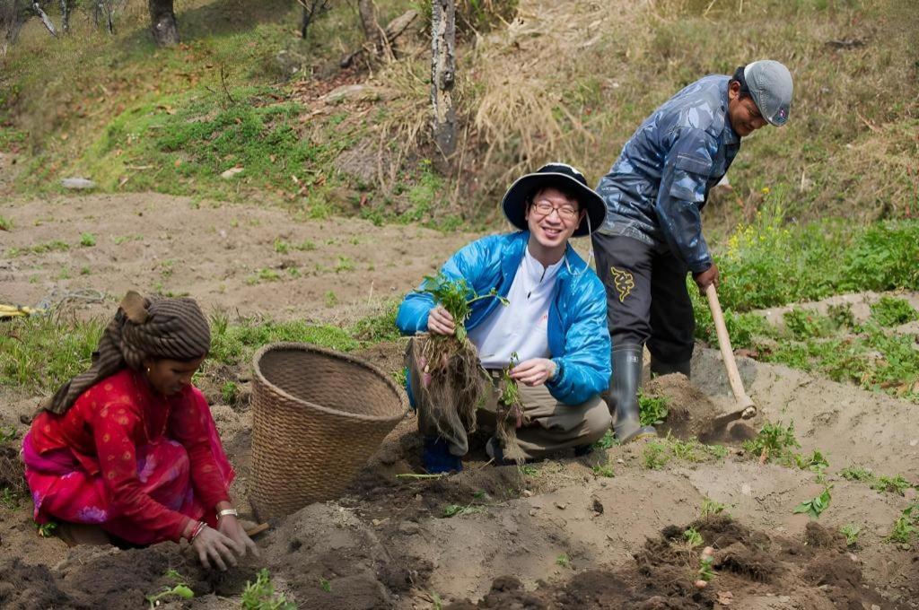 Hananoie - A Permaculture Resort Pokhara Luaran gambar