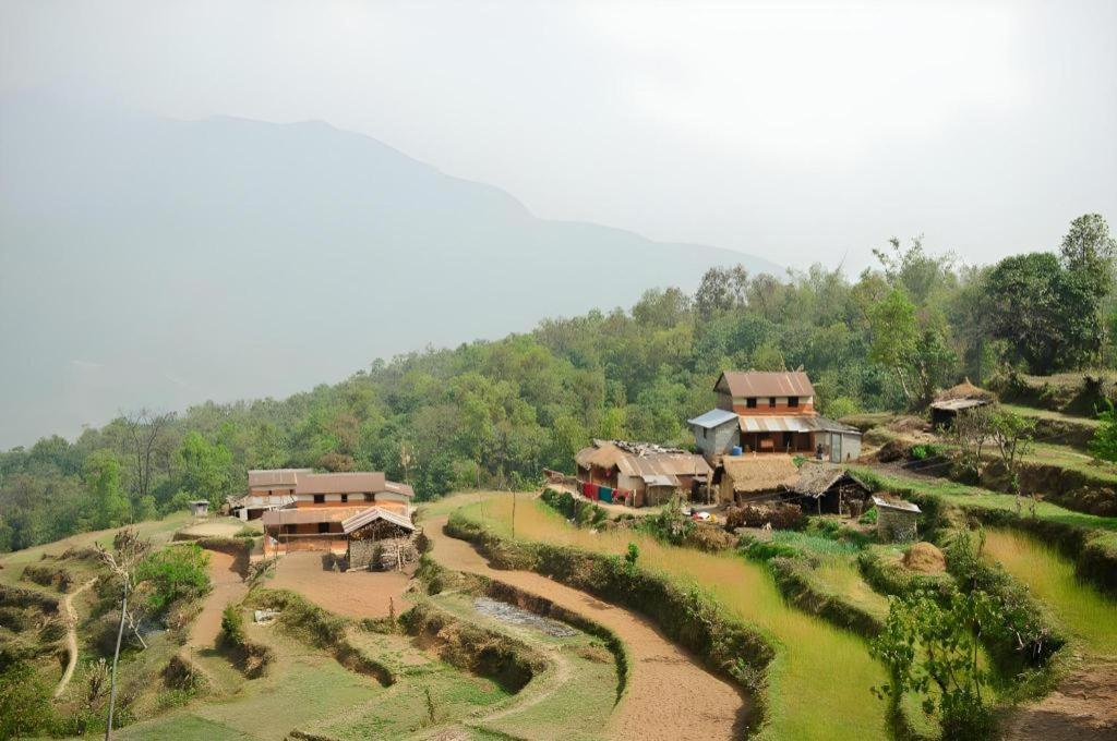 Hananoie - A Permaculture Resort Pokhara Luaran gambar